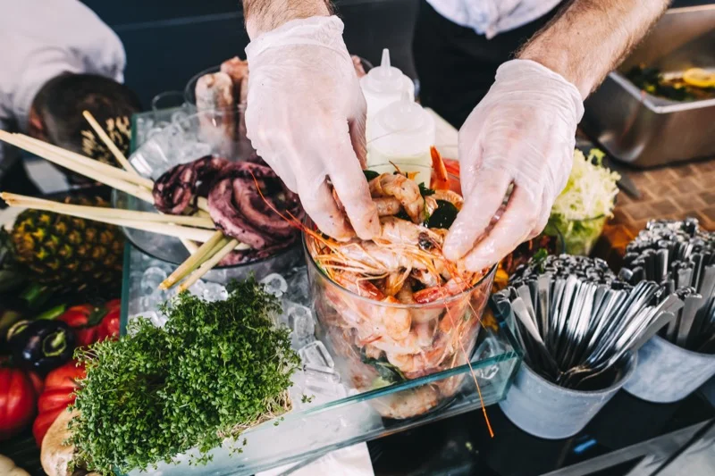 Office catering