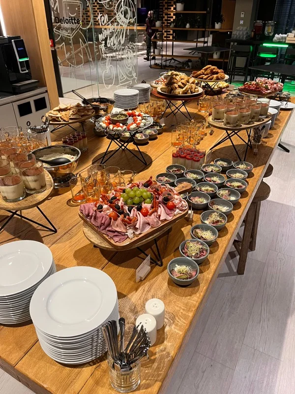 Office catering