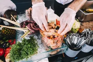 Office catering