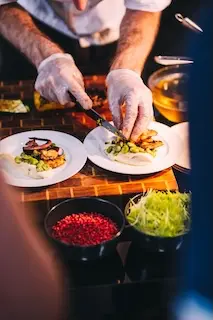 Office catering