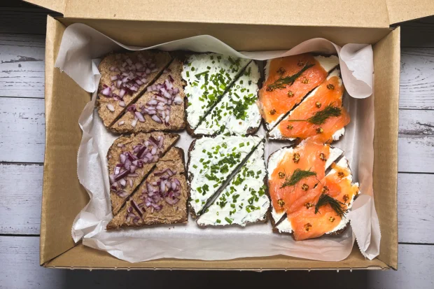 Žitné mini chlebíčky / 12 ks