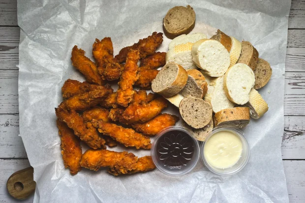 Chicken strips box / 700g